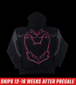 Trickywi: Full-Zip Hoodie