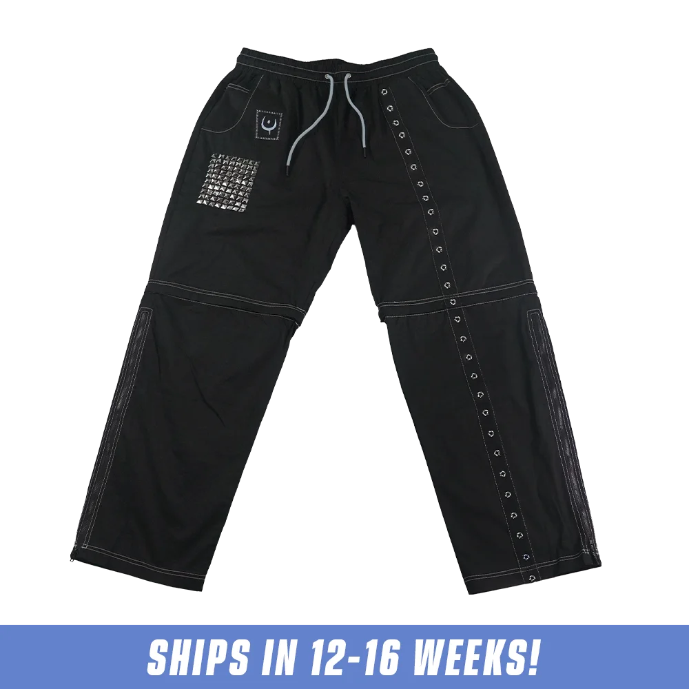 Rockstar Bao: Convertible Pants