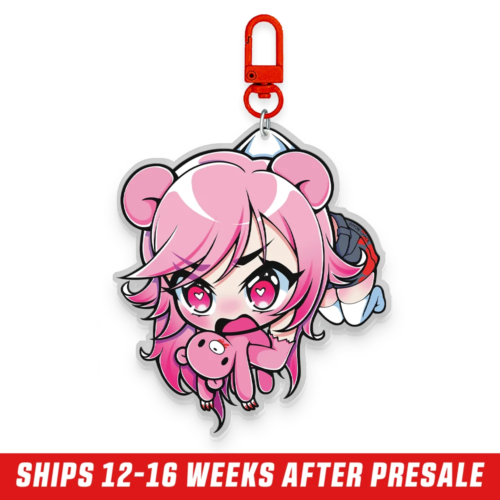 Gloomy Bear Keychain
