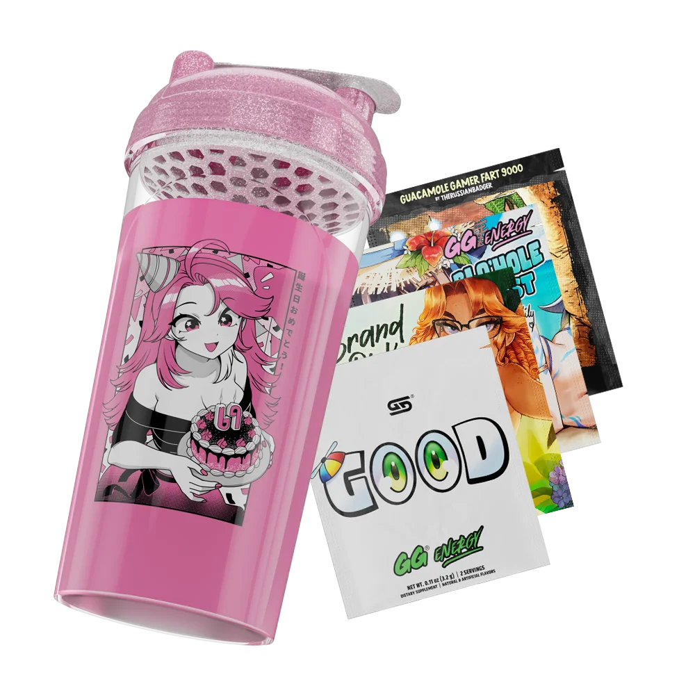 Waifu Cups: Birthday Girl