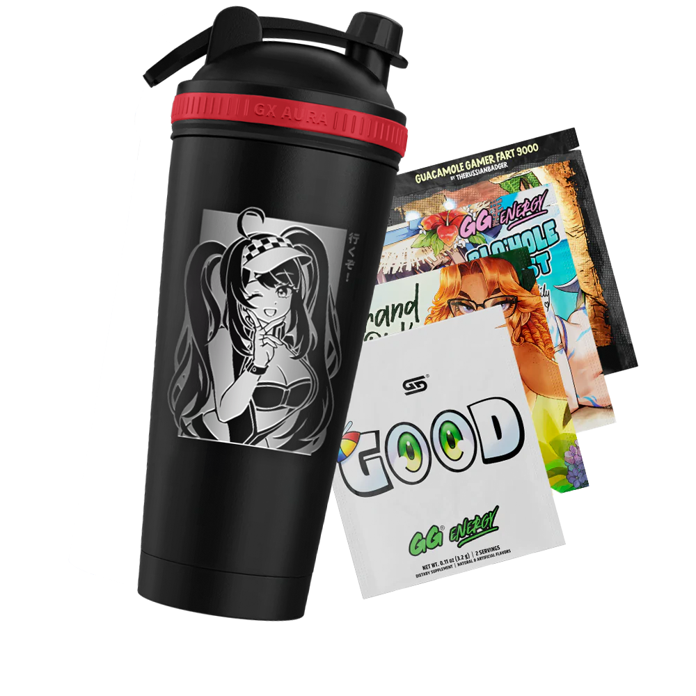 GX Aura: Racer Queen Metal Shaker