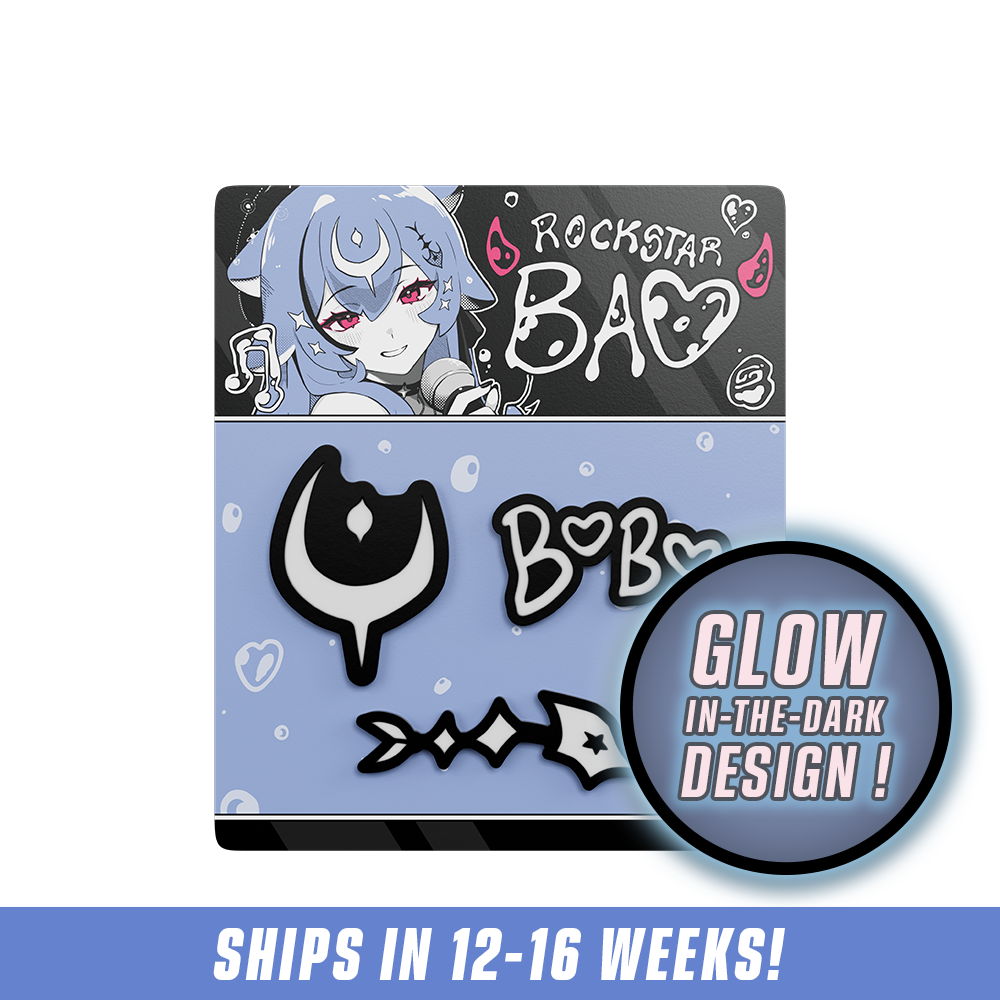 Rockstar Bao: Pin Set - Image 2