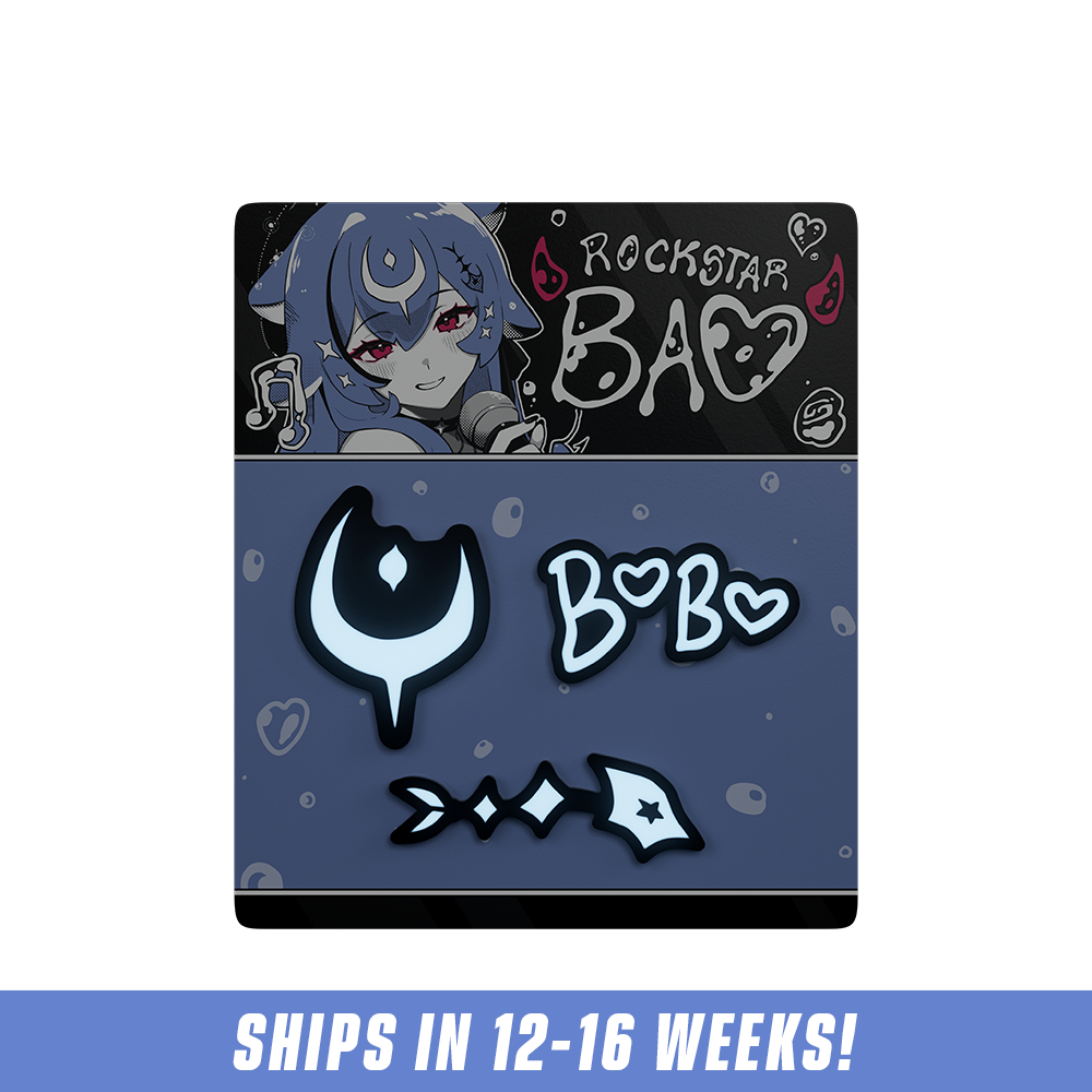 Rockstar Bao: Pin Set - Image 3