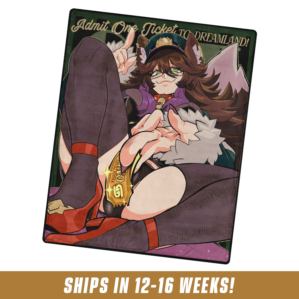 OverEzEggs: Double-Sided Blanket