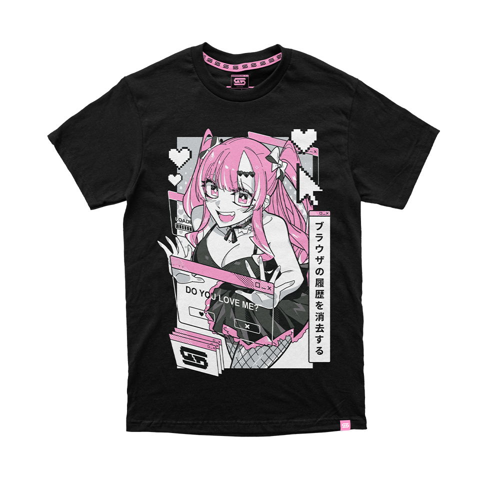 Waifu Shirt: Browser Trouble