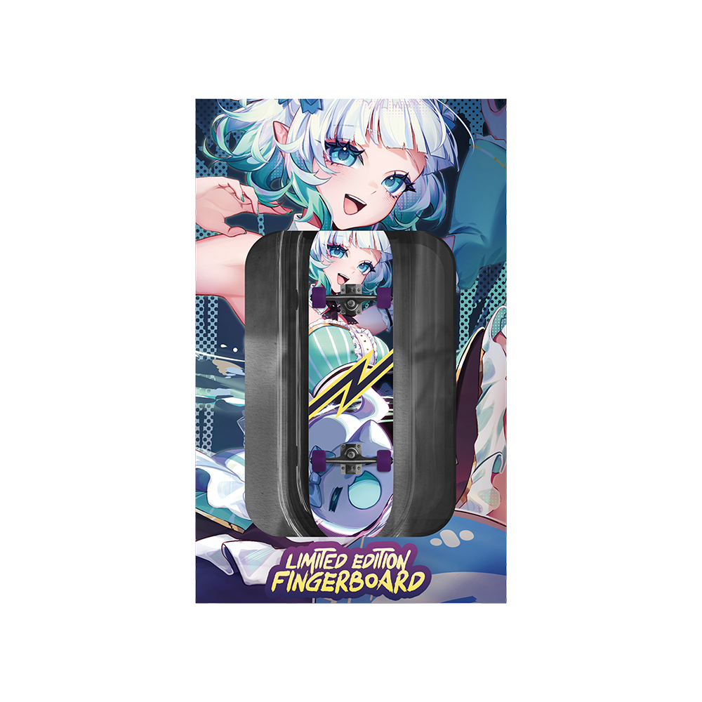 Mint Fantôme Fingerboard - Image 3