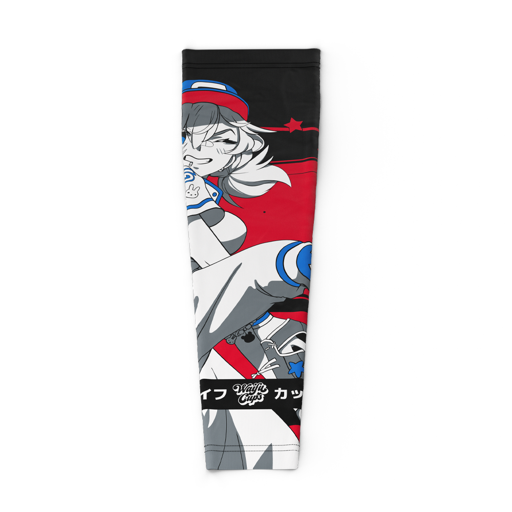 Waifu Gaming Sleeves - Fastball