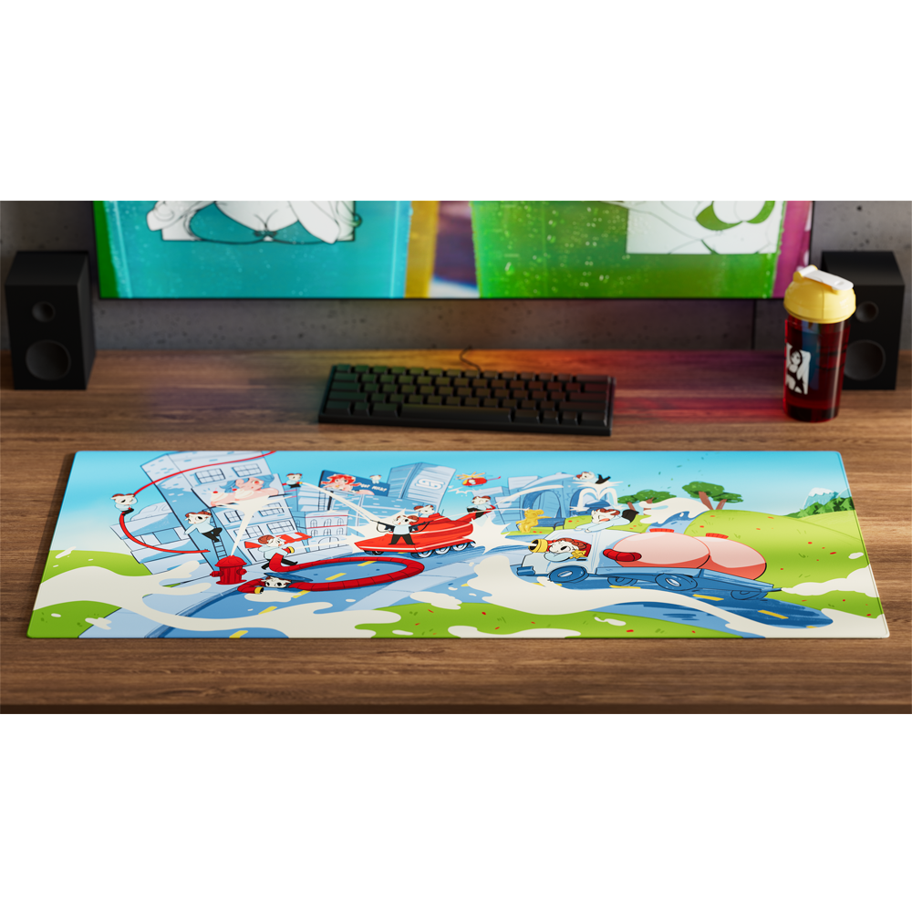 Titty Milk Mouse Pad - Image 4