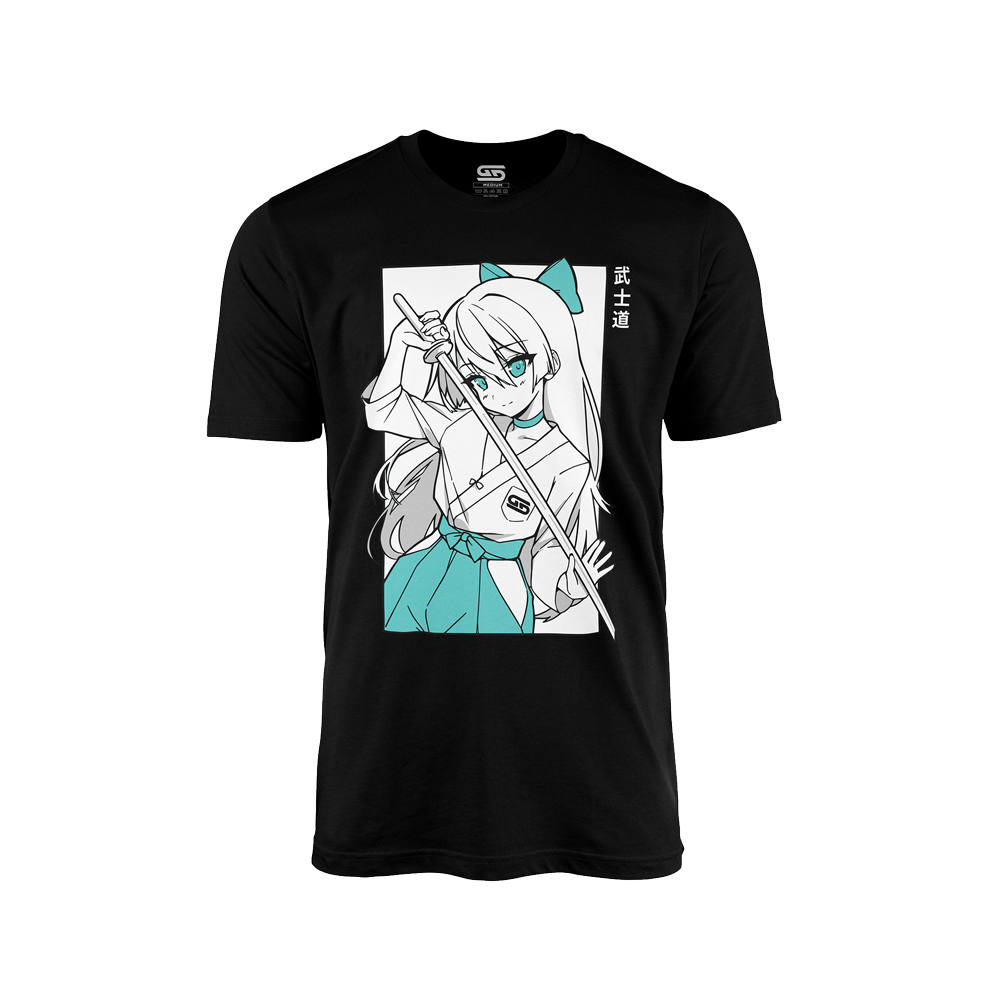 Waifu Shirt S3.7: Samurai