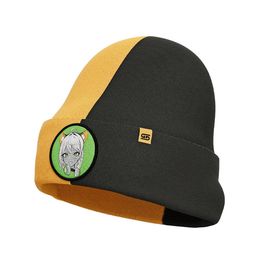 Skater Girl Split Beanie - Image 3