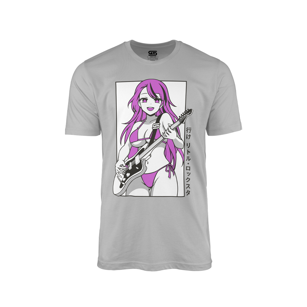Waifu Shirt S4.12: Rockstar